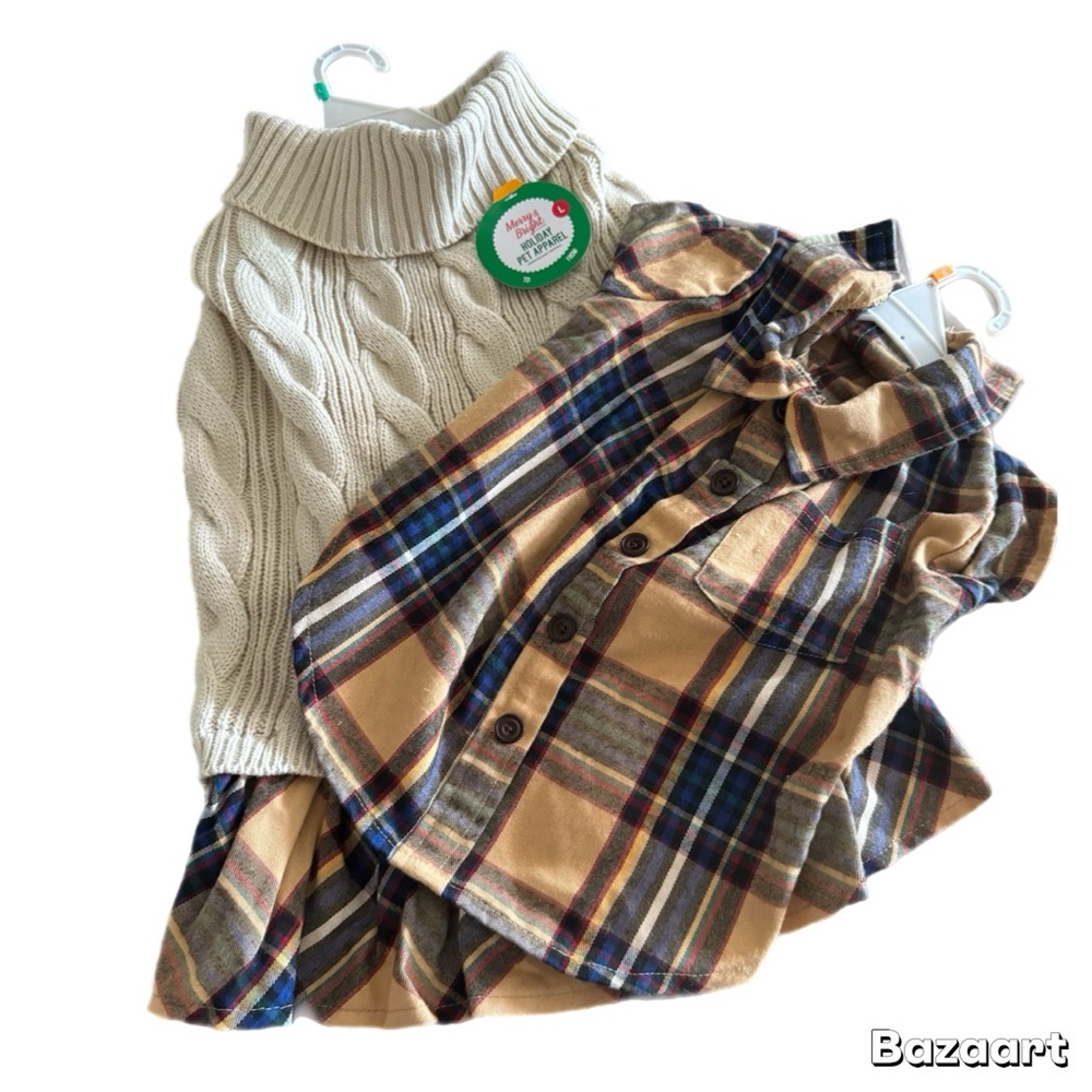 Dog Outfit Set Fleece For Her & Him